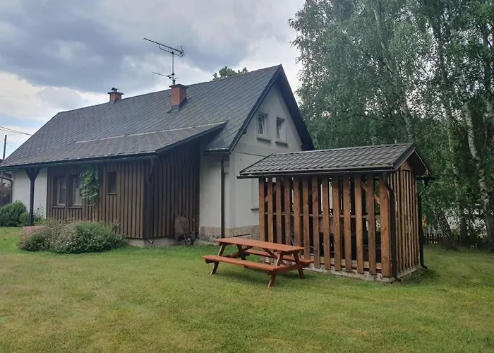 Pekny Den Ferienhaus Rudník